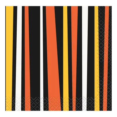 Kaffeservetter Glad Halloween - 16-pack