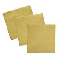 Kaffeservetter Guld - 20-pack