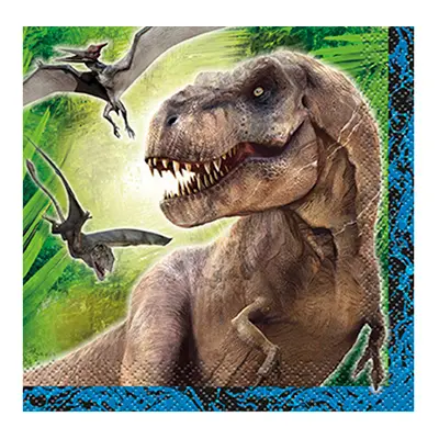 Kaffeservetter Jurassic World - 16-pack
