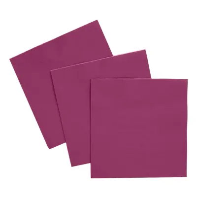 Kaffeservetter Plommon - 20-pack