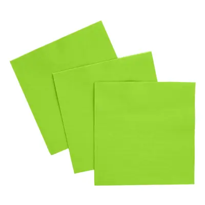 Kaffeservetter Limegröna - 20-pack