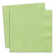 Kaffeservetter Ljusgröna - 20-pack