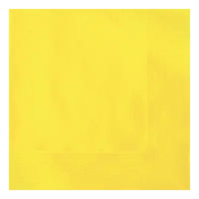 Kaffeservetter Ljusgula