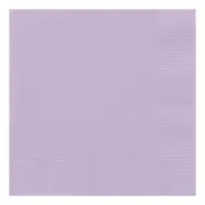 Kaffeservetter Ljuslila - 20-pack