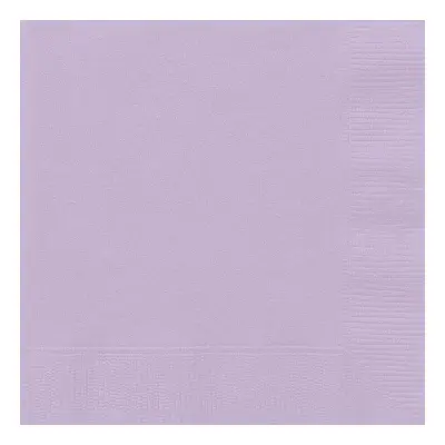 Kaffeservetter Ljuslila - 20-pack