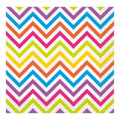 Kaffeservetter Mönstrade - 16-pack