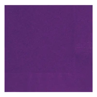 Kaffeservetter Mörklila - 20-pack