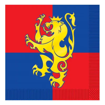 Kaffeservetter Medeltid - 16-pack