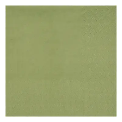 Kaffeservetter Olive - 25-pack