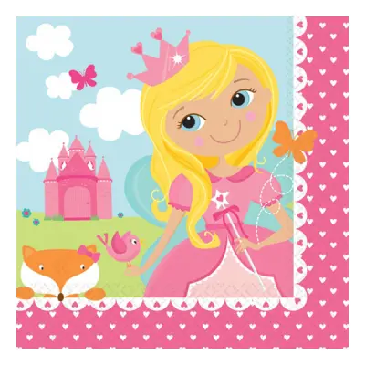 Kaffeservetter Prinsessa Sagoslott - 16-pack