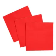 Kaffeservetter Röda - 20-pack