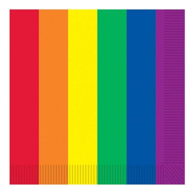 Pappersservetter Pride - 16-pack