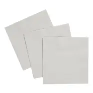 Kaffeservetter Silver - 20-pack
