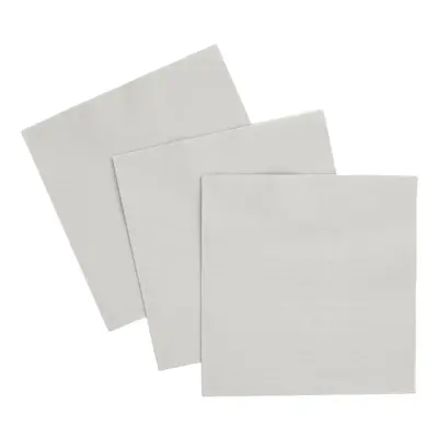 Kaffeservetter Silver - 20-pack