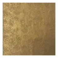 Kaffeservetter Struktur Guld Metallic - 20-pack
