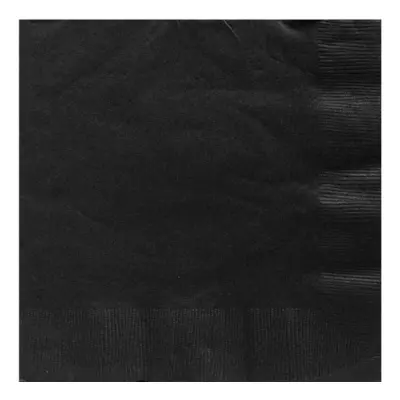 Kaffeservetter Svarta