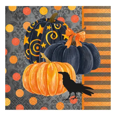 Kaffeservetter Trick or Treat - 16-pack