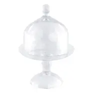 Kakfat med Lock i Glas