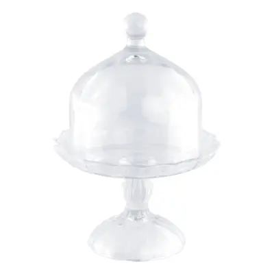 Kakfat med Lock i Glas