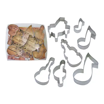 Kakformar Instrument - 7-pack