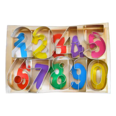 Kakform Nummer Deluxe - 9-pack