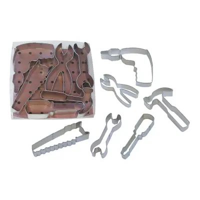 Kakform Verktyg - 6-pack