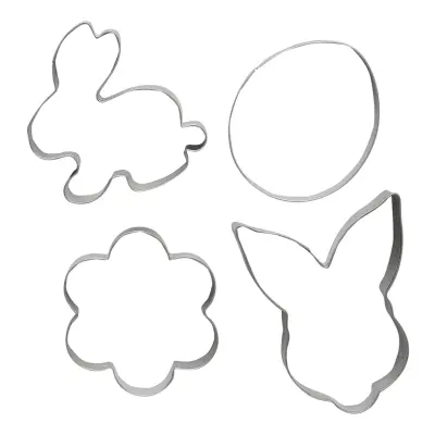 Kakformar Påsk - 4-pack