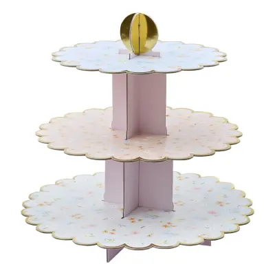 Kakställ Floral Pastell