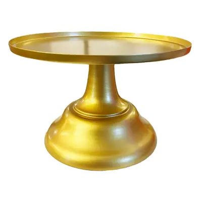 Kakställ i Metall Guld