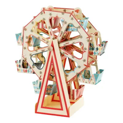 Kakställ Pariserhjul Cirkus