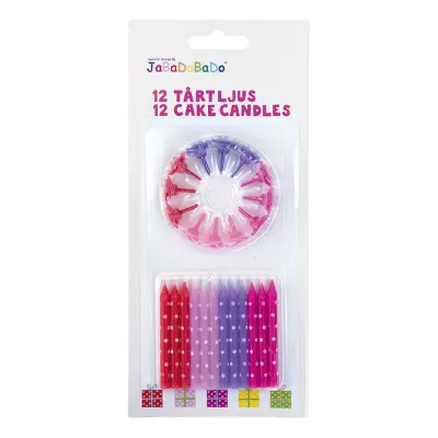 Kalas Tårtljus Rosa