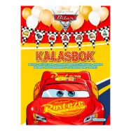 Kalasbok Bilar/Cars 3