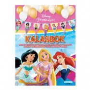 Kalasbok Disneyprinsessor