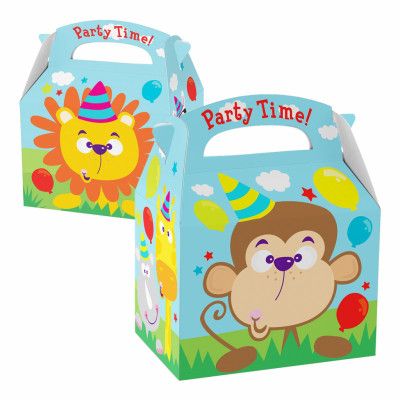 Kalasbox i Papp Djungel