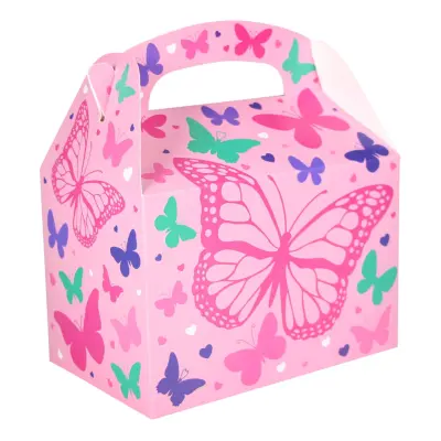 Kalasbox i Papp Fjärilar