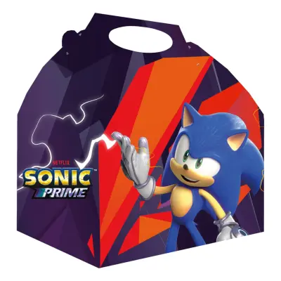 Kalasboxar Sonic Prime™ - 12-pack