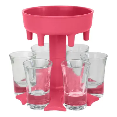 Shotbuddy Dryckesdispenser - Rosa