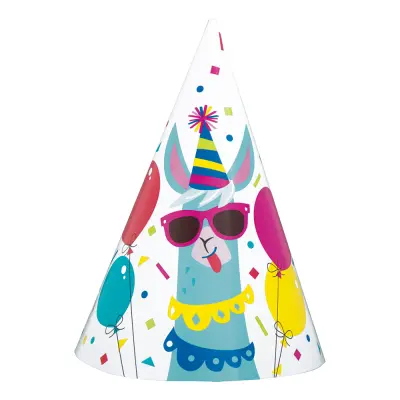 Kalashattar Llama Birthday Party - 8-pack