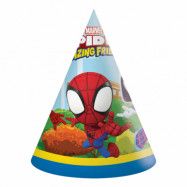 Kalashattar Spidey & Hans Fantastiska Vänner - 6-pack