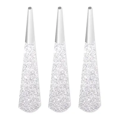 Kalashorn Glitter Silver - 6-pack
