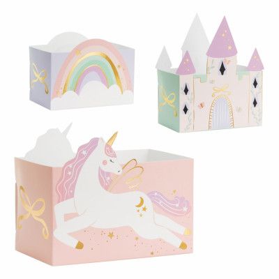 Kalaslådor Slott&Enhörningar - 6-pack