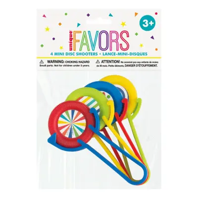 Kalasleksaker Disc Shooters - 4-pack