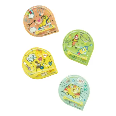 Kalasleksaker Flipperspel - 4-pack