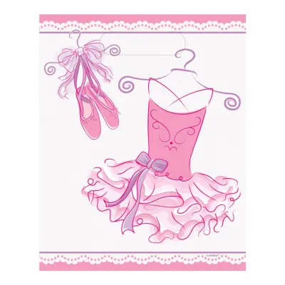 Kalaspåsar Ballerina - 8-pack