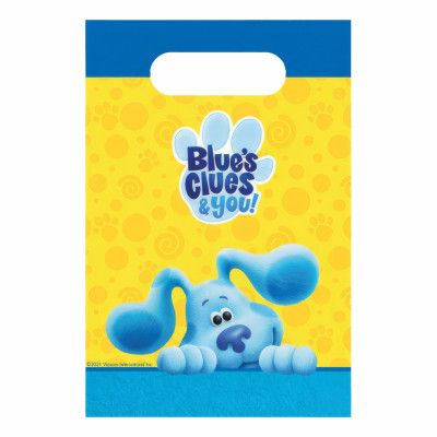 Kalaspåsar Blås Gåta - 8-pack