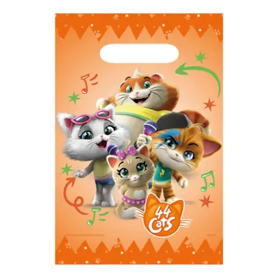 Kalaspåsar Cats - 8-pack