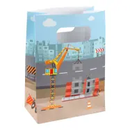 Kalaspåsar Construction Party - 10-pack