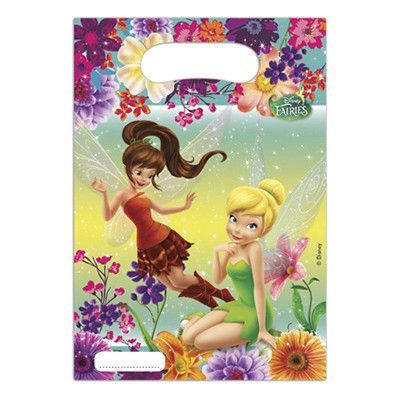 Kalaspåsar Disney Älvor - 6-pack