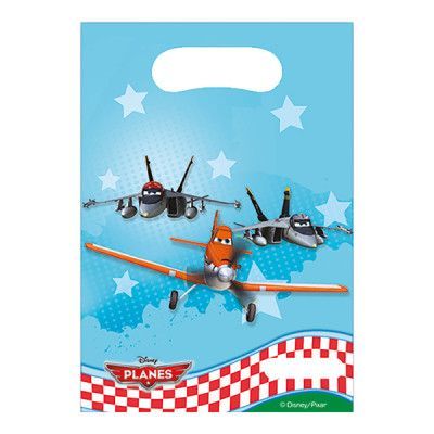 Kalaspåsar Disney Planes - 6-pack