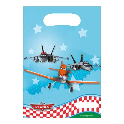 Kalaspåsar Disney Planes - 6-pack